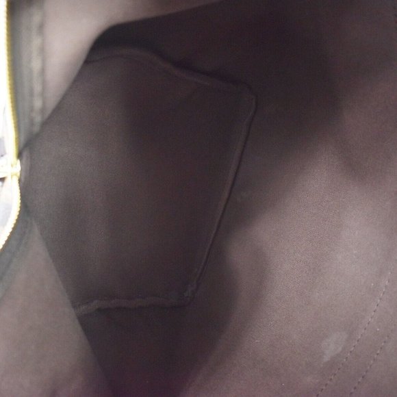 LOUIS VUITTON Keepall 50 Travel Hand Bag Damier Ebene Leather - Picture 11 of 14